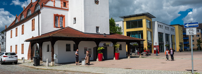 Fürstenwalde im Panoramaformat